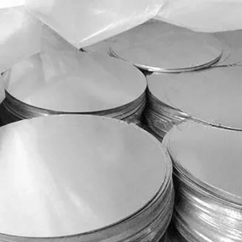 MS Circular Plates in Salem